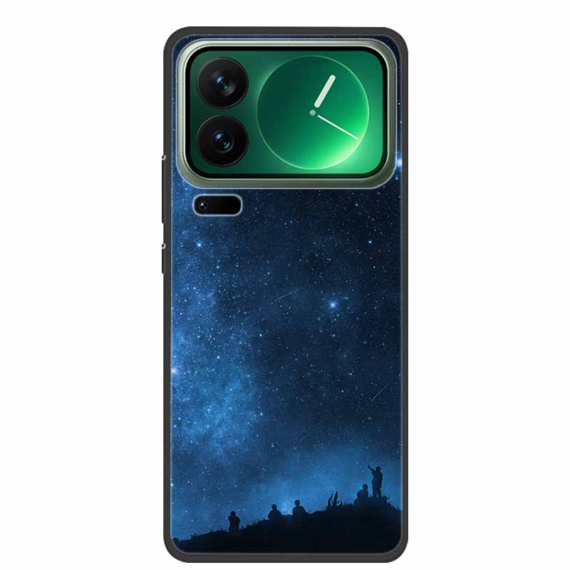 For Xiaomi 17 Pro Max Case Luxury Soft Silicone TPU Phone Case on Xiaomi17 Pro Max Colorful Shockproof Protector Cover New Coque