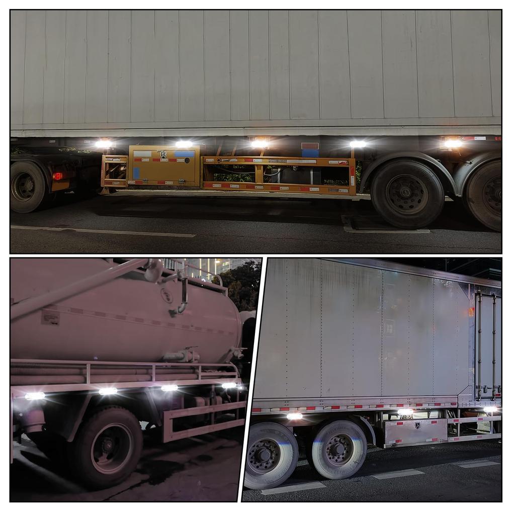 Strobe Light Marker Lamp, LED Warning Light, /24V Emergency Lamp, Marker Lamp, Side Marker