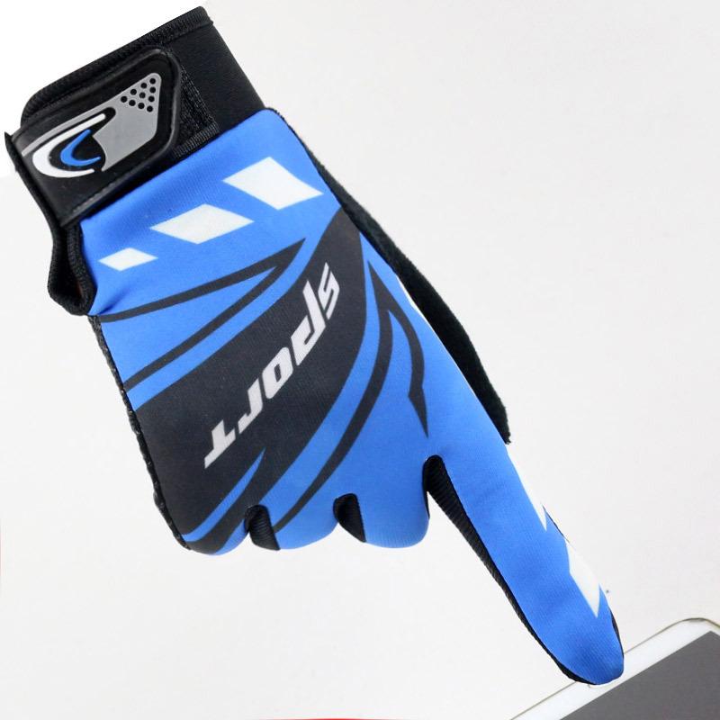 Biking Gloves Summer Sun Protection Outdoor Full Finger Non-slip Fitness