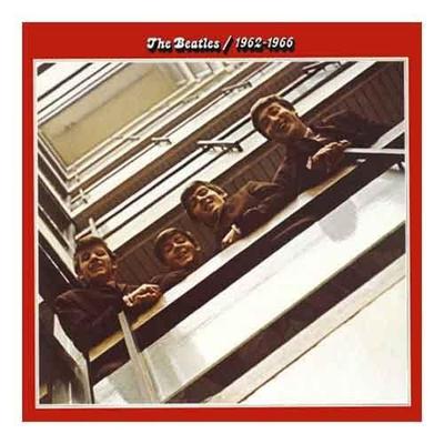 The Beatles 1962-1966 Album Grußkarte