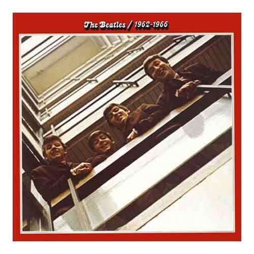 The Beatles 1962-1966 Album Greetings Card