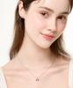 L'Ombrillant Marvel Ribbon Cubic Earrings