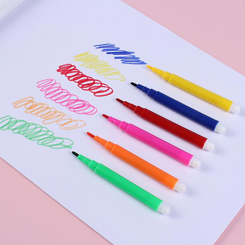 36pcs/6sets Small Watercolor Brushes, Professional Art Supplies In Various Sizes, Vibrant Colors, Smooth and Fluid, Art Supplies