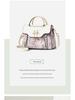 2025 Trendy Women's Korean Style Diamond Pattern Small Crossbody Handbag