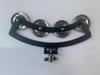 Drum Set Accessories: Snare Drum, Cymbals, Handbell, Rattle with Bells, Gold/Silver