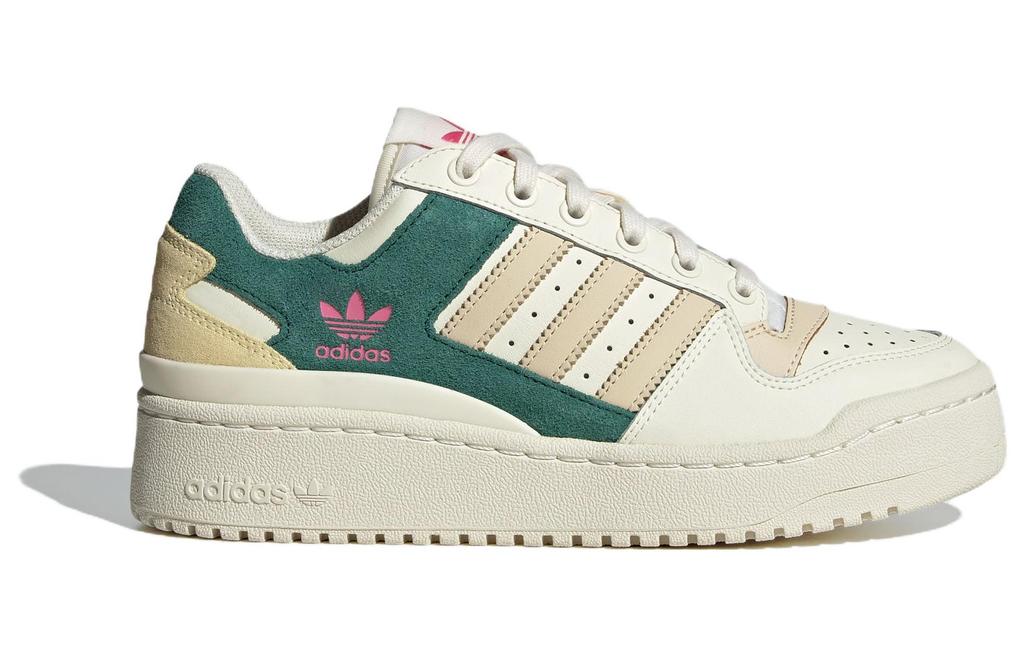 Adidas Forum Bold Chalk Sand Strata Green Women's ID7078