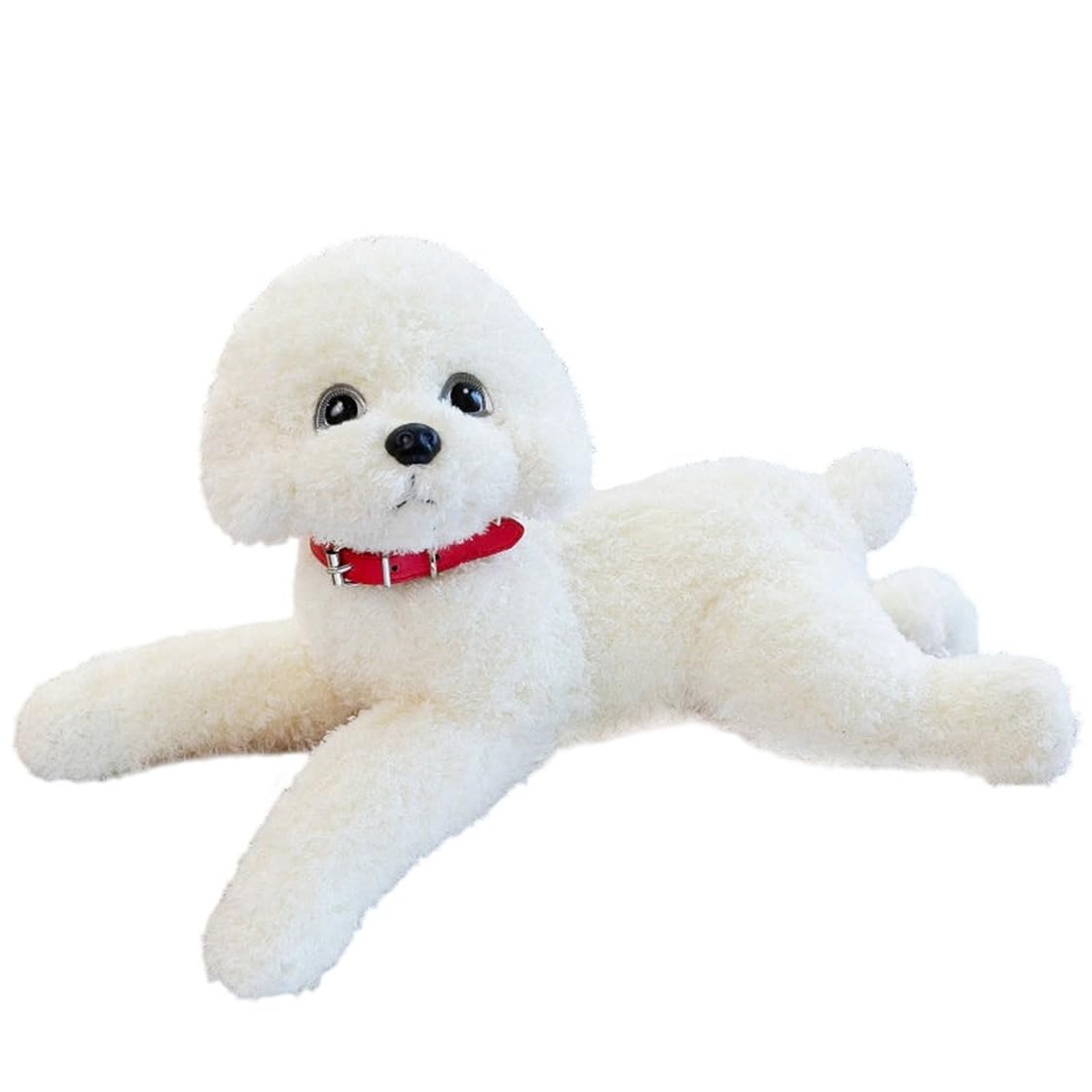 

Игрушечный пудель, мягкая игрушка, собака, плюшевый пес, подушка-обнимашка, подушка, милый, пушистый, мягкий на ощупь, большой, реалистичный, животное, сшитый, милый, успокаивающий, подарок, белый белый