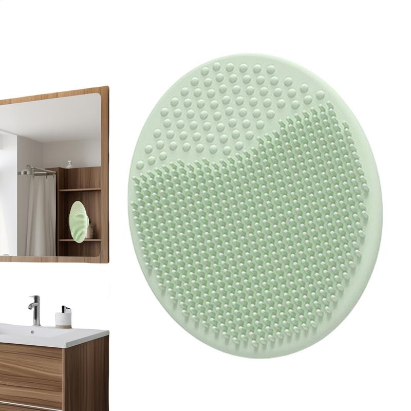 1pcs Silicone Shampoo Brush for Baby Infant Bathing Soft Silicone Kids Shower Brush Head Hair Washing Massage Brushes Wipe Comb