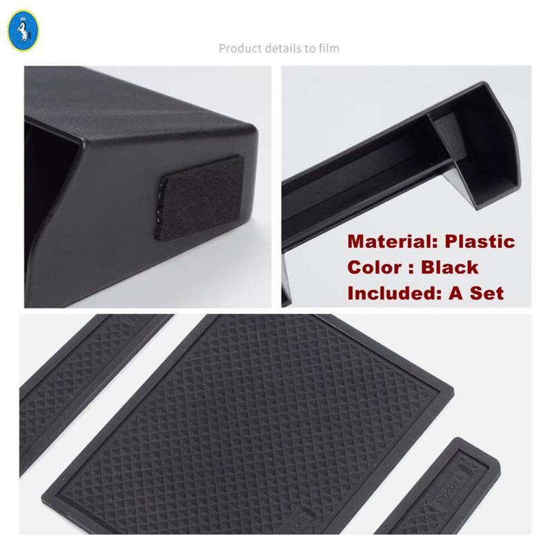 Auto Armrest Box Suitcase Central Control Storage Holder Tray Container Box Auto Accessories For Honda Civic 11th   2024