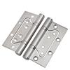 Stainless Steel No-Groove Mother-Son Hinge