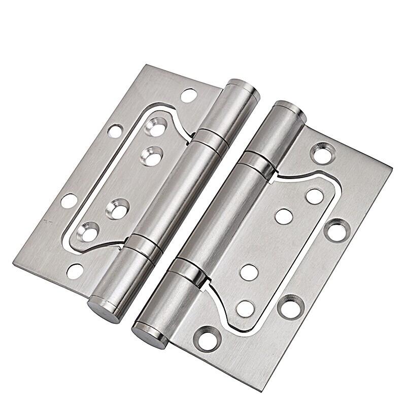 Stainless Steel No-Groove Mother-Son Hinge