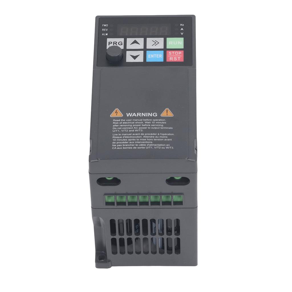 Vector Frequency Converter 3 Phase 1.5KW Variable Drive AC380V 5060Hz Input AC380V 0?320Hz Output