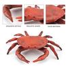 Simulation Animal Model Vivid Intelligence Development Solid Aquarium Miniature Crab Cognition Education Toy for Home