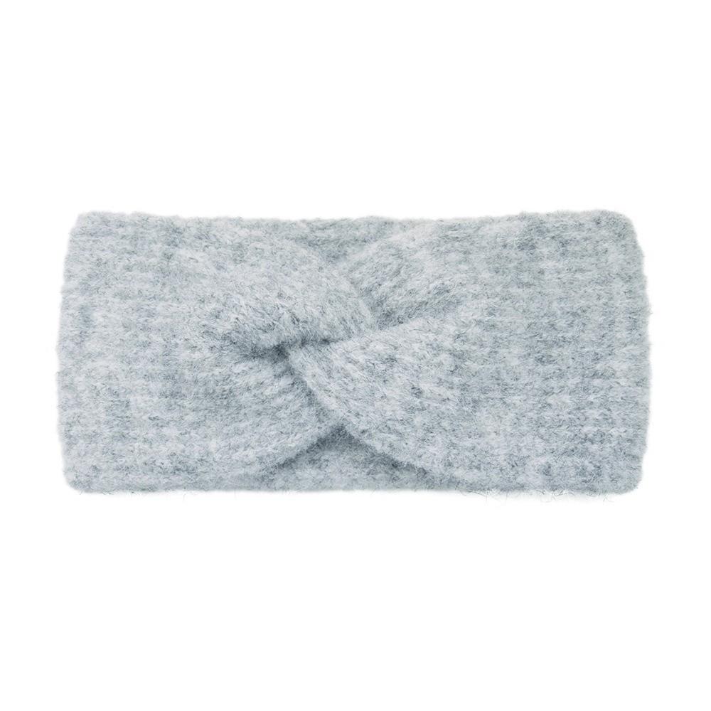 Winter Woolen Headbands Soft Cross Headwrap Turban Fashion Ear Warmer  Hair Accessories