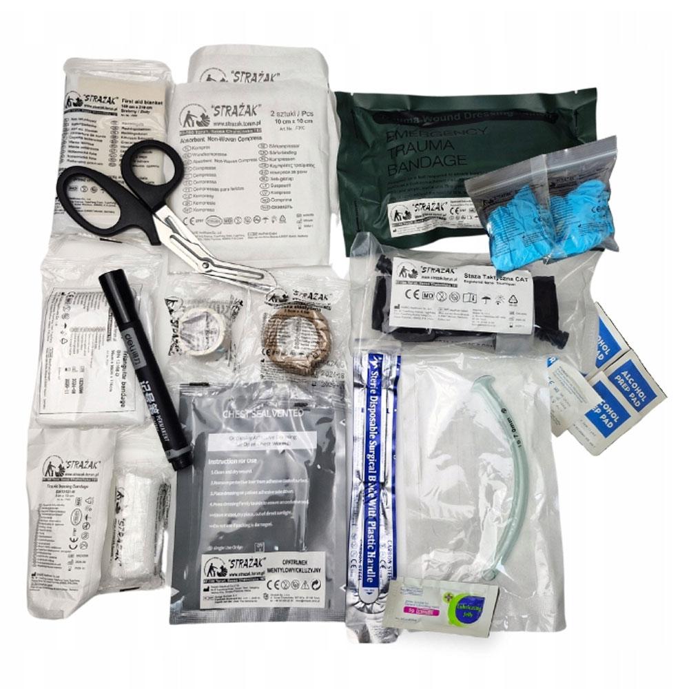 Tactical Military First Aid Kit Atm-2 Ifak With Cat Tourniquet And First Aid Equipment 1 Piece