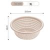 QW Square Plastic Kitchen Drain Basket