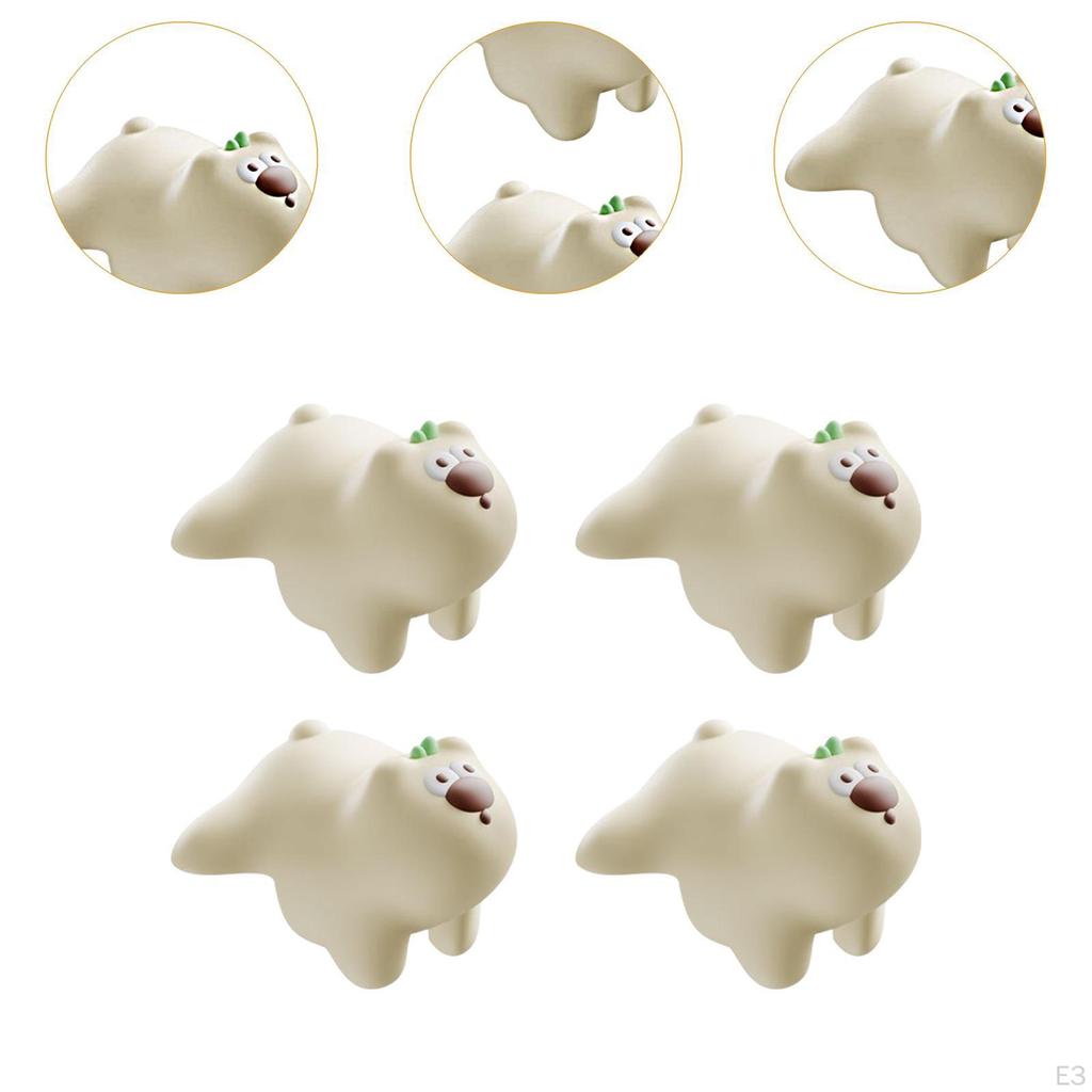 4 Pieces Corner Protectors Guards Edge Safety Adorable Design for Living Room Bderoom