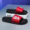 Uomo Nuove Ciabatte da Spiaggia Estive Sandali Leggeri Antiscivolo Ciabatte da Casa Uomo Scarpe alla Moda Design in Eva Ciabatte da Esterno Originali