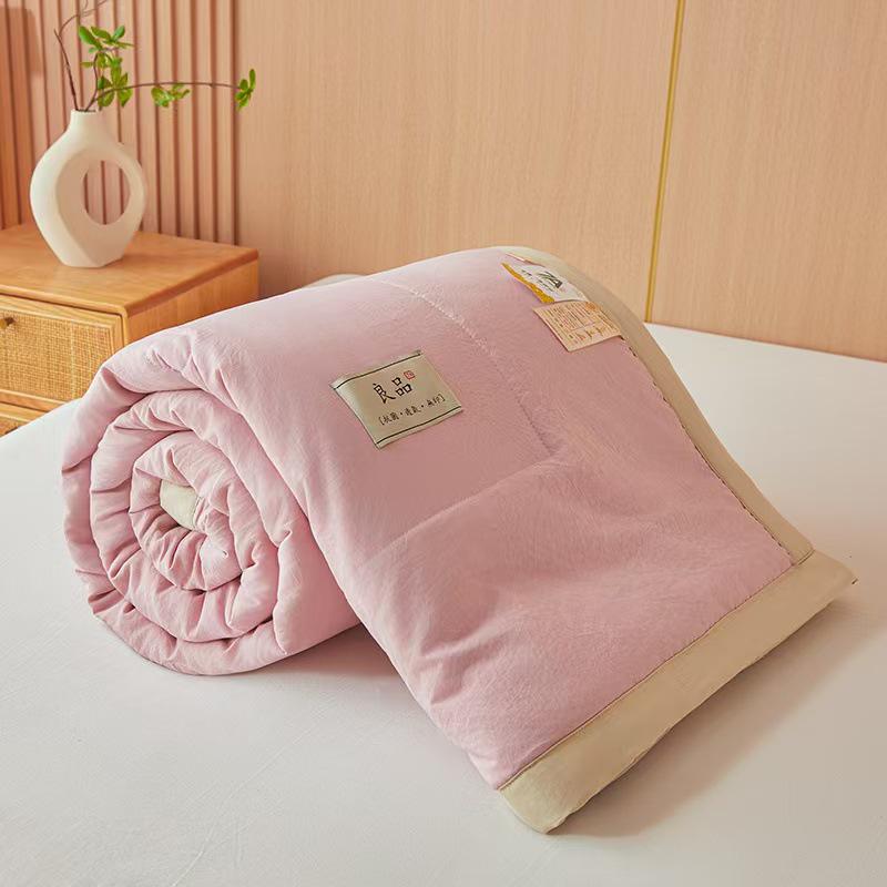 7A Antibacterial Washable Summer Cotton Quilt - Machine Washable, Mother and Baby Grade