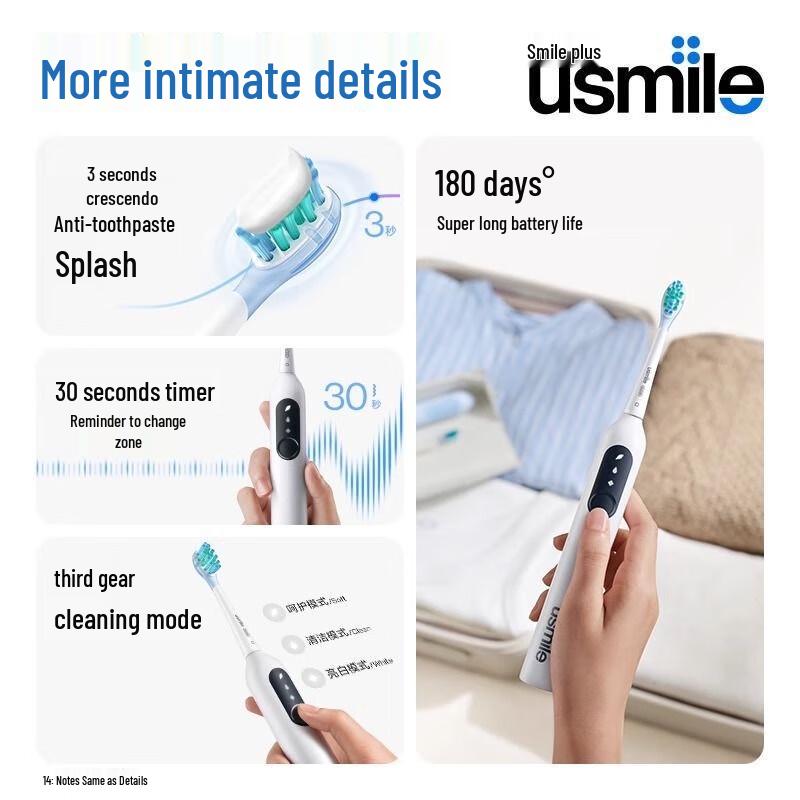 usmile V1 Sonic Electric Toothbrush