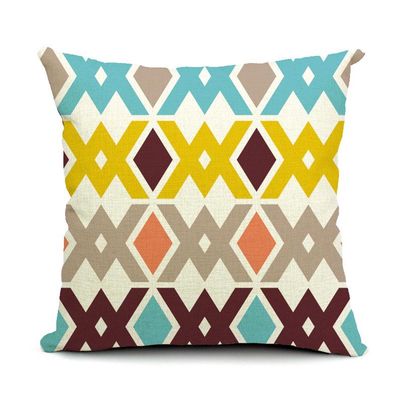 

Style Bohemia Waist Throw Pillow Case Outdoor Cushion Covers Home Sofa Decor A