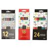 12/18/24 Color Drawing Pencils Easy To Color Metallic Colored Pencil Set Watercolor Pencils for Drawing and Sketching