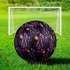 Vampire Warrior Women Soccer Ball Size 5 Soccer Ball, Machine-stitched, Soft and Comfortable, Suitable for Training and Matches Fan Gift