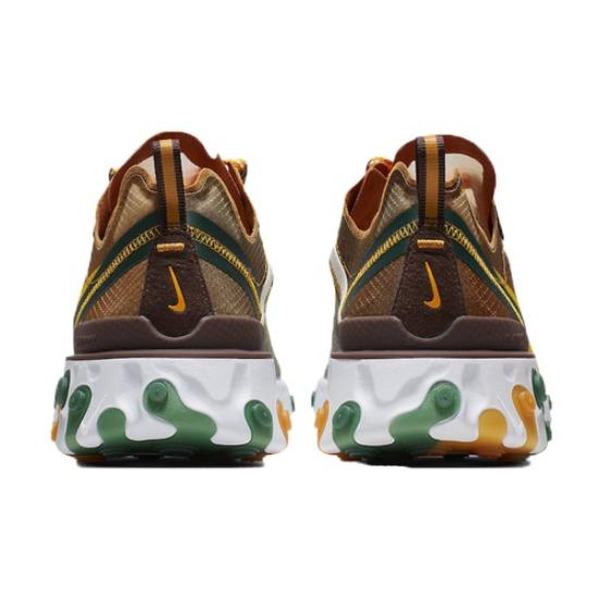 Nike React Element 87 Ivory Orange 2019 CJ6897-113