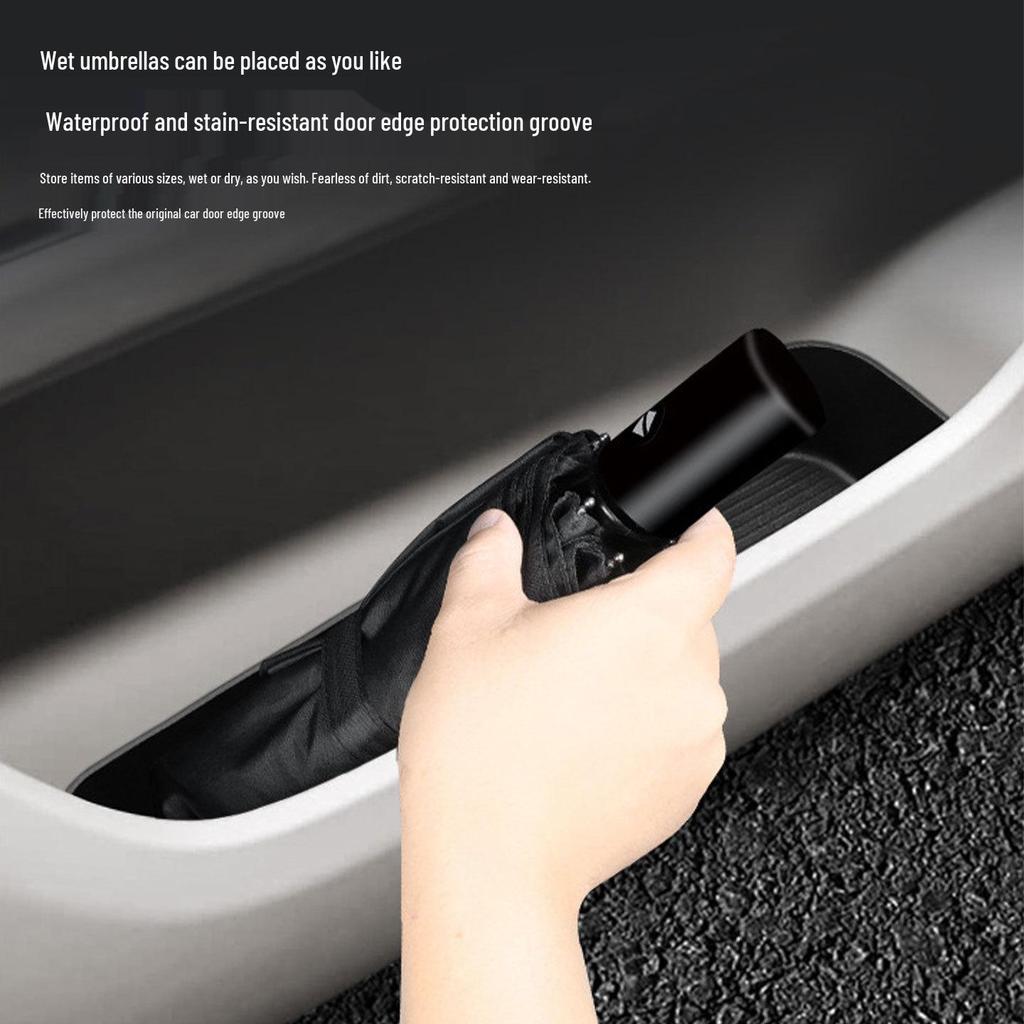 Changan Deepal S09 Car Door Storage Box & Groove Mat Accessory