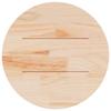 Round Table Top Ø50x2.5 cm Solid Pine Wood