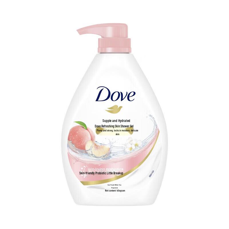 Dove Peach Blossom Refreshing Shower Gel 1000g