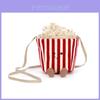 Jellycat Pluche Popcorn Schoudertas Met Zachte Sponsvulling Voor Dagelijks Casual Gebruik