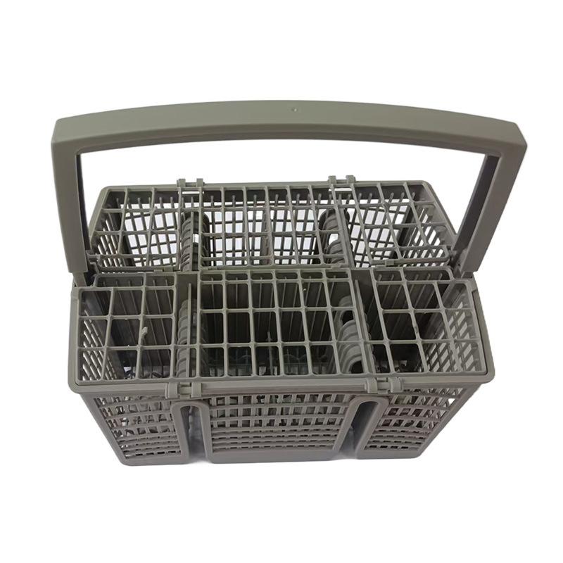 1Pcs Portable Tableware Fork Spoon Cutlery Storage Kitchen Dishwashing Tools Universal Detachable Dishwasher Cutlery Basket