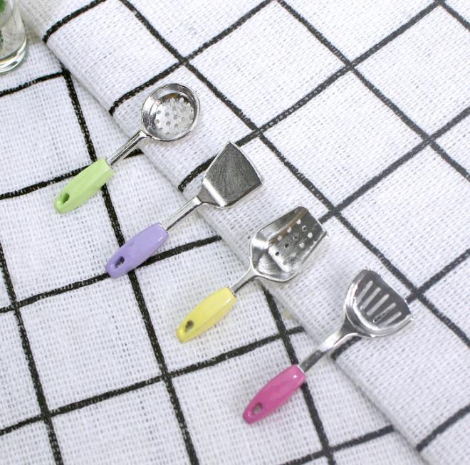 1/6 1/12  Doll House Simulation Miniature Mini Resin Kitchenware Model Decor
