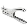Single Hole Punch Deep Penetration Labor Saving Handheld Metal 3mm  Hole Puncher for Paper Cardbo