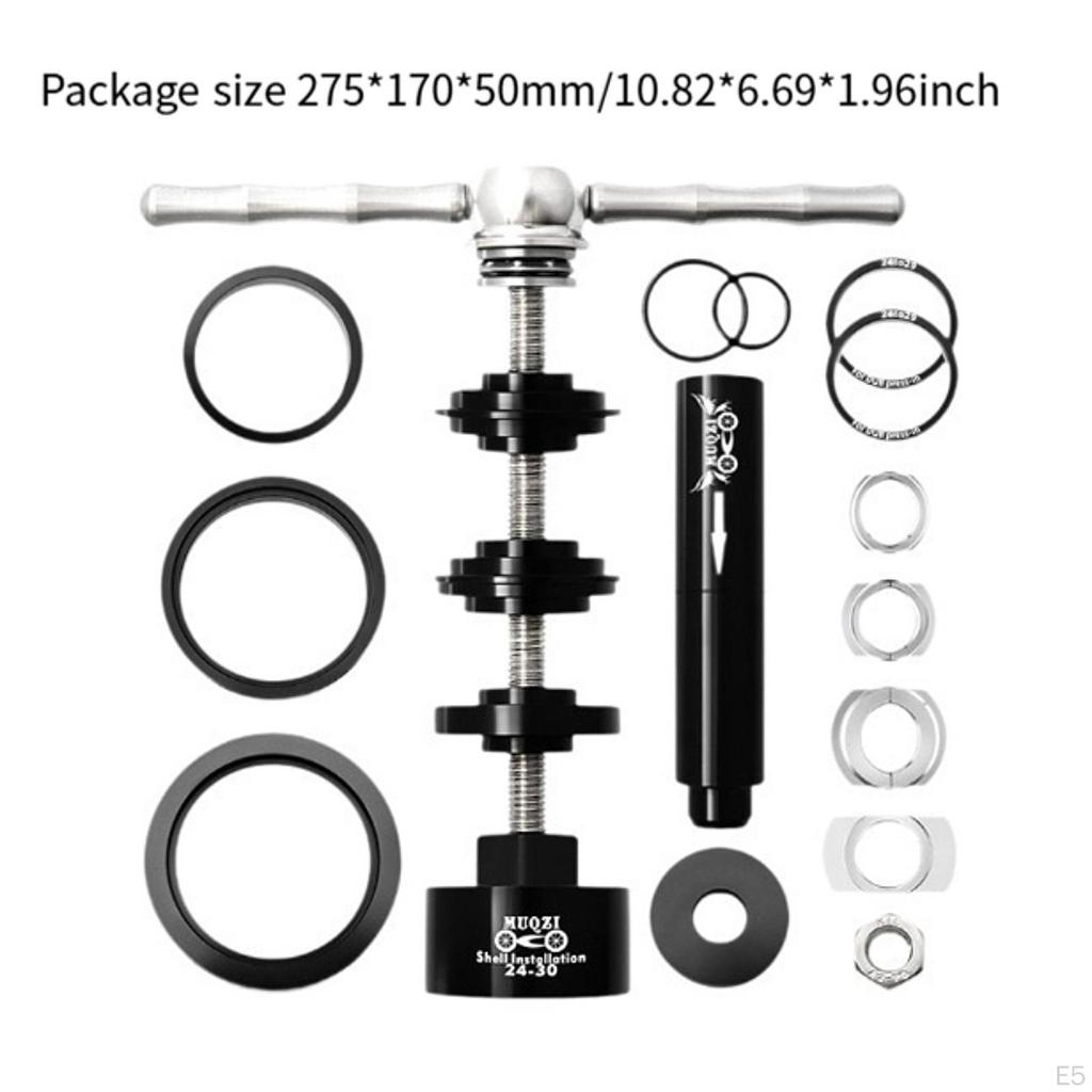 Bicycle Bottom Bracket Assembly, Disassembly Tool, Remover for Mountain Bikes