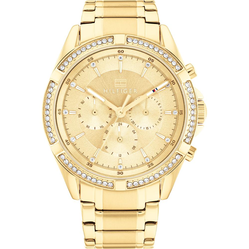 Tommy Hilfiger Gold Dial Gold Stainless Steel Men s Quartz Watch 1782556 золотой