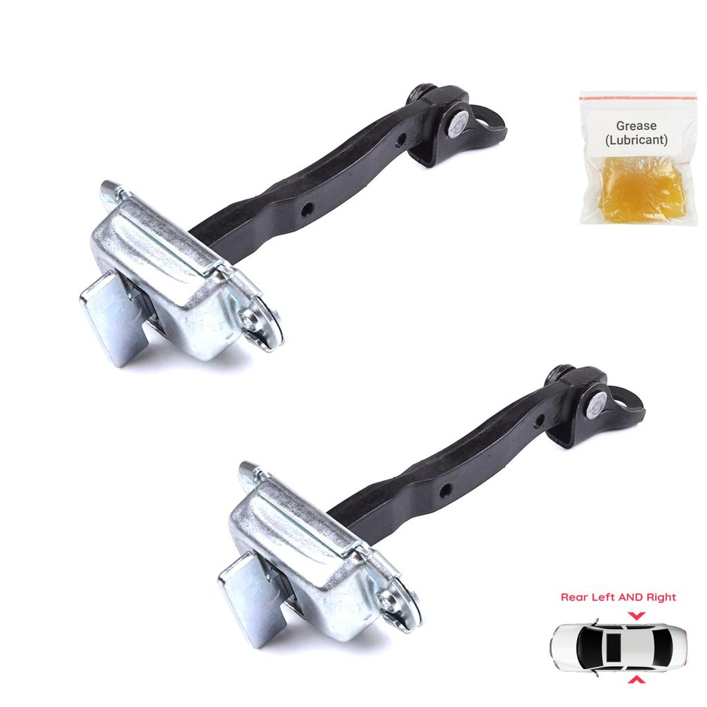 EDP1368-1 2 Pieces Rear Door Stop Check Assy Limiter Strap for Toyota Yaris Vios Vitz Belta MK2 P9 XP9 XP90 2005-2013 686300D060