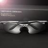 VEITHDIA Aluminium Polarisierte Herren Sonnenbrille Schutzbrille Brillen Männlichen Zubehör Sonnenbrille UV400 6529