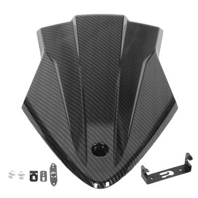 Carbon Fiber Style Motorcycle Passenger Seat Fairing with Mounting Accessory Fit for S1000R S1000RR