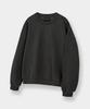 GRANDIOSITY 860G Pigment Cutout Sweatshirt (Charcoal)