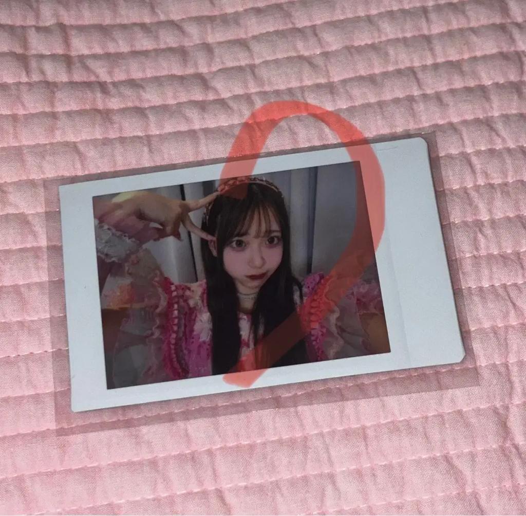 Cutie Street Faltan Haruka Checky Polaroid