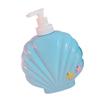 Bath Dispenser Bottle Bathroom Safe Hotel Refillable Body Wash Pump Bottle for Travelling