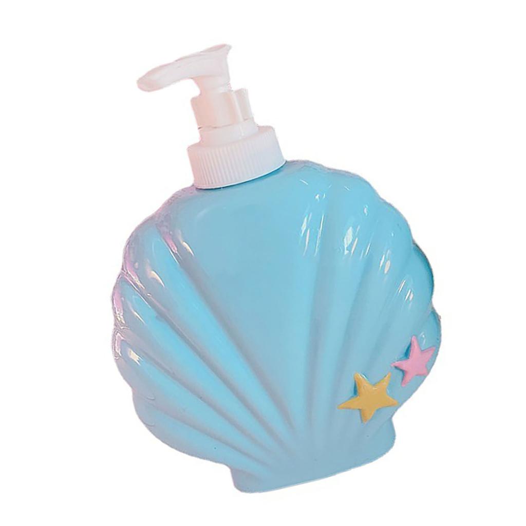Bath Dispenser Bottle Bathroom Safe Hotel Refillable Body Wash Pump Bottle for Travelling