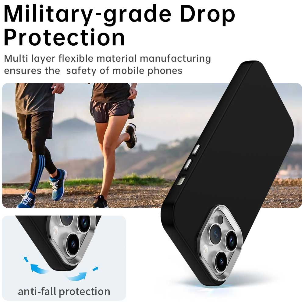 For iPhone 14 Pro Max Case TPU+TPE Anti Drop Protection Phone Cover