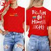 Big Fan of HuUnisex Rights Social Justice Tshirt Support Immigrant Tee Cute Equality Pro Democracy Shirt Unisex Clothing Goth Tops