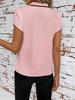 2026 Women's Elegant Tie-up Ruffle Sleeve Shirt Top