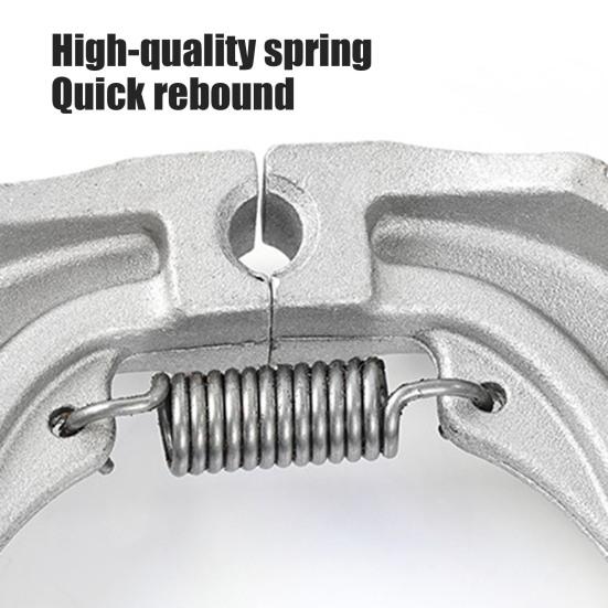 Scooter Rear Drum Brake Shoes for Neptune Hs125t Moped Scooter Rear Drum Brake Pad