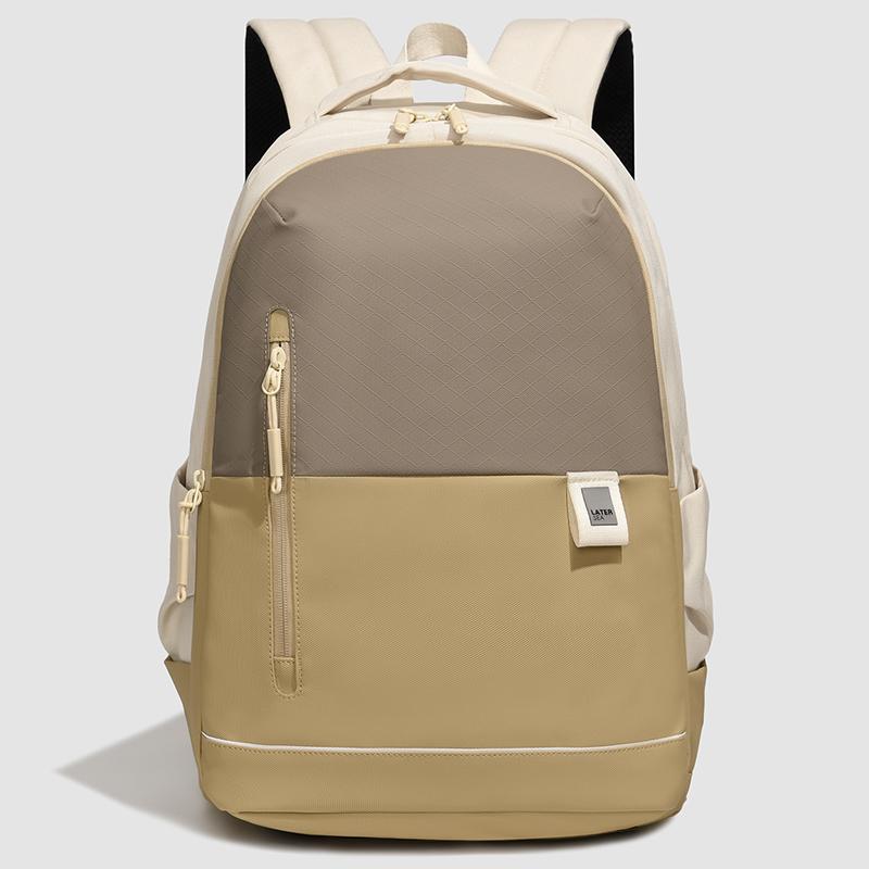 Men's Large Capacity Backpack Computer Bag Travel Backpack Student Schoolbag