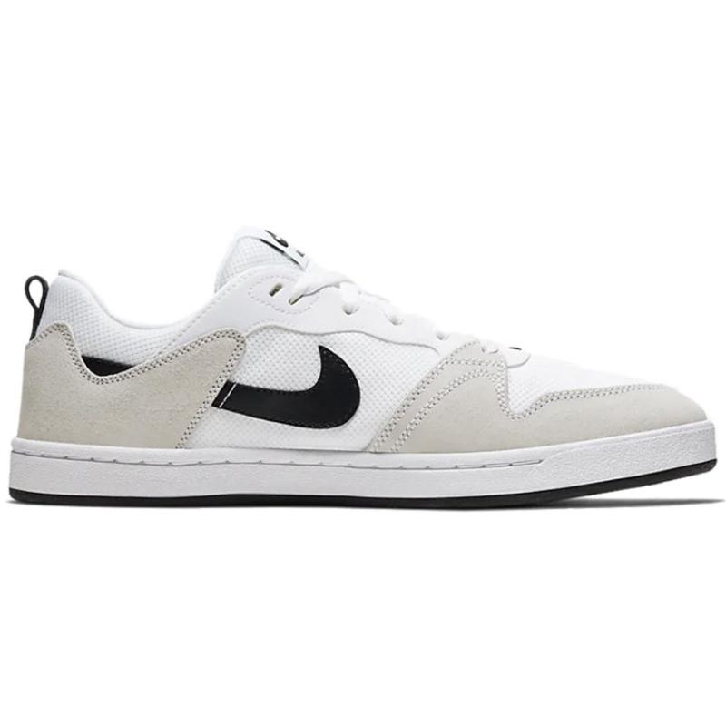 Nike Sb Alleyoop Biele Skateboardové Topánky CJ0882-100